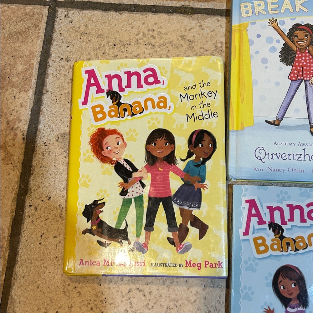 Books, 2 Hardbacks, 3 Paperbacks Anna Banana and Shai Eminem, The cupcake club - Picture 2 of 11